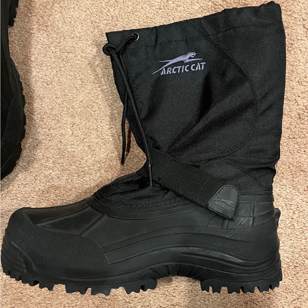 Like new Arctic Cat snow boots men’s size 6 - Picture 2 of 6